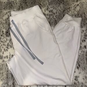 FIGS Optic White Zamora Jogger